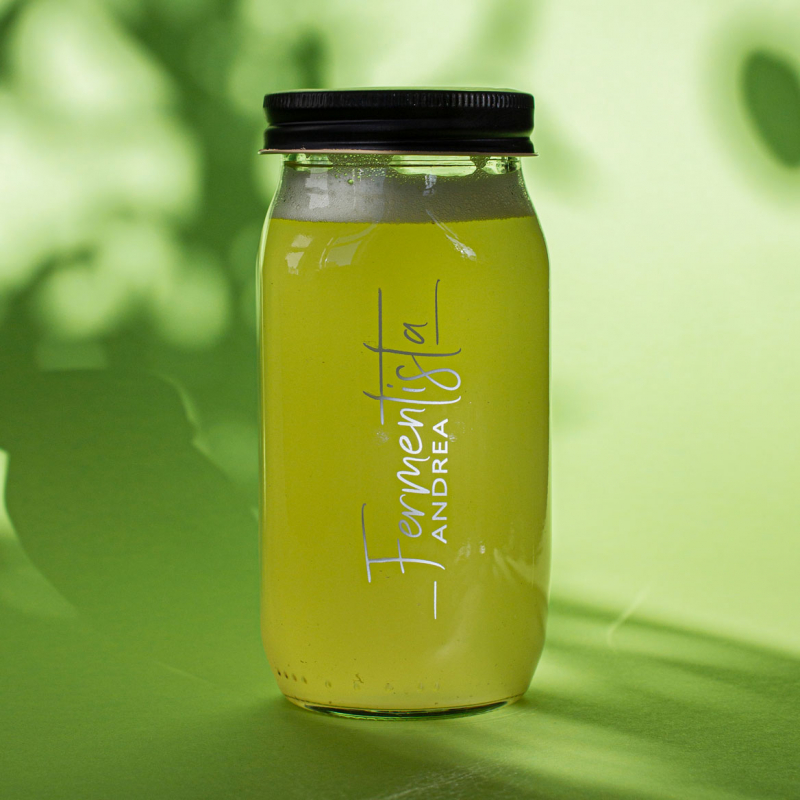 Kombucha Lemongrass BIO & LEBENDIG Genussfairteiler Neumarkt